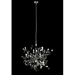 Светильник подвесной Crystal Lux GARDEN SP3 D400 CHROME
