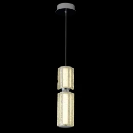 Светильник подвесной Crystal Lux ANTIQUE SP23W LED CHROME