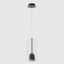 Светильник подвесной Crystal Lux ELEMENT SP12W LED BLACK