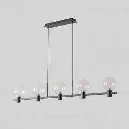 Светильник подвесной Crystal Lux DUET SP35W LED BLACK