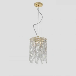 Светильник подвесной Crystal Lux ABRIL SP2 GOLD