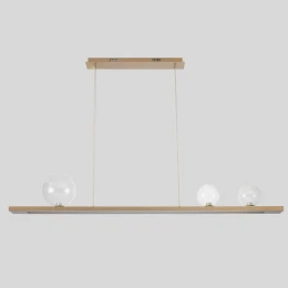 Светильник подвесной Crystal Lux AHORA SP1 L1200 BRASS