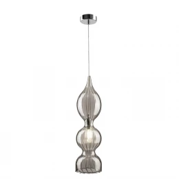 Светильник подвесной Crystal Lux IRIS SP1 B SMOKE