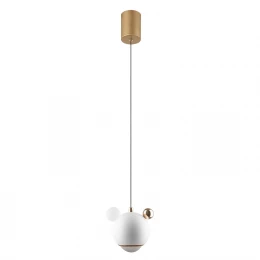 Светильник подвесной Crystal Lux AMIGO SP LED WHITE