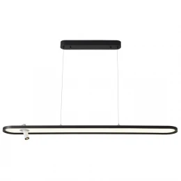 Светильник подвесной Crystal Lux CONTOUR SP45W LED BLACK