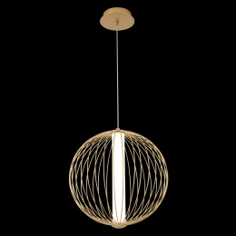 Светильник подвесной Crystal Lux SYNC SP18W LED GOLD