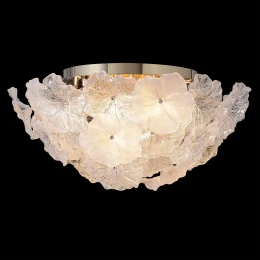 Светильник потолочный Crystal Lux MAGNOLIA PL12 GOLD