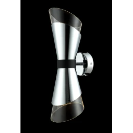 Бра Crystal Lux GRIS AP2 CHROME