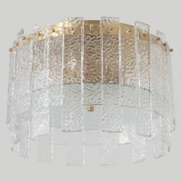 Светильник потолочный Crystal Lux RICARDO PL5 BRASS