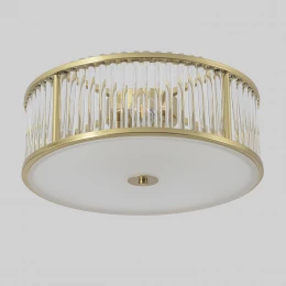Светильник потолочный Crystal Lux AVENUE PL4 BRASS