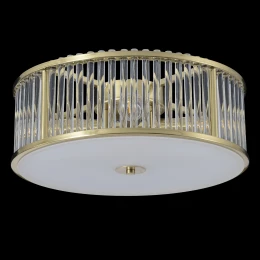 Светильник потолочный Crystal Lux AVENUE PL4 BRASS