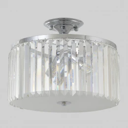 Светильник потолочный Crystal Lux HILTON PL4 CHROME