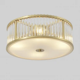 Светильник потолочный Crystal Lux AVENUE PL4 BRASS