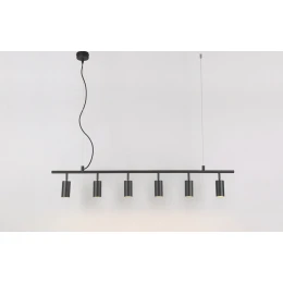 Светильник потолочный Crystal Lux RIVO SP6 L1200 BL