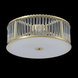 Светильник потолочный Crystal Lux AVENUE PL4 BRASS