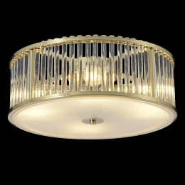 Светильник потолочный Crystal Lux AVENUE PL4 BRASS