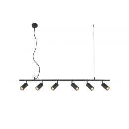 Светильник потолочный Crystal Lux RIVO SP6 L1200 BL
