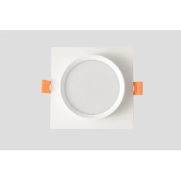 Светильник встраиваемый Crystal Lux CLT 088C WH GX53