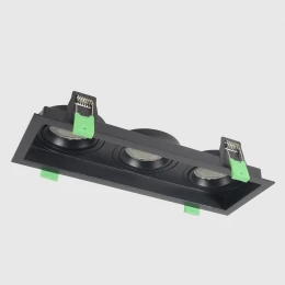 Светильник встроенный Crystal Lux CLT 068C3 BL