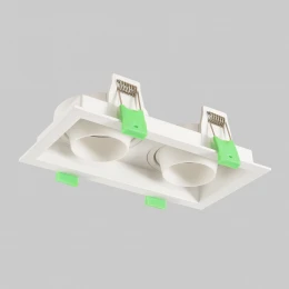Светильник встроенный Crystal Lux CLT 069C2 WH
