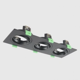 Светильник встроенный Crystal Lux CLT 002C3 BL V2