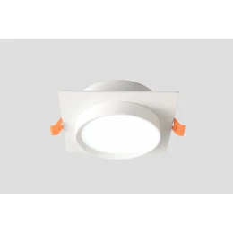 Светильник встраиваемый Crystal Lux CLT 088C WH GX53