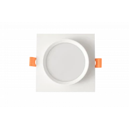 Светильник встраиваемый Crystal Lux CLT 088C WH GX53