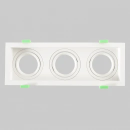 Светильник встроенный Crystal Lux CLT 068C3 WH