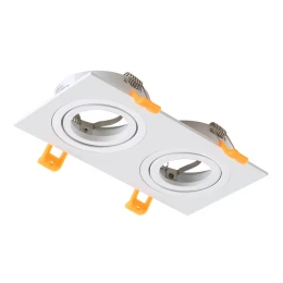 Светильник встроенный Crystal Lux CLT 002C2 WH