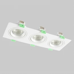 Светильник встроенный Crystal Lux CLT 002C3 WH V2