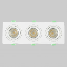 Светильник встроенный Crystal Lux CLT 002C3 WH V2