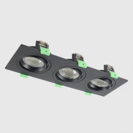 Светильник встроенный Crystal Lux CLT 002C3 BL V2