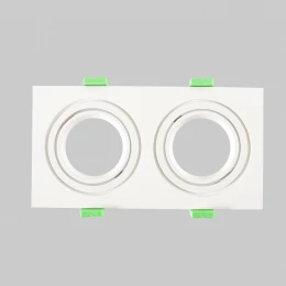 Светильник встроенный Crystal Lux CLT 002C2 WH V2