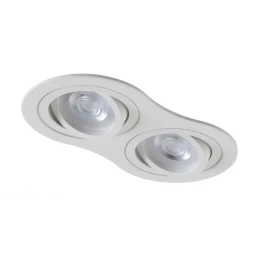 Светильник встраиваемый Crystal Lux CLT 001C2 WH