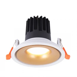 Светильник встраиваемый Crystal Lux CLT 005C98 WH-GO 4000K