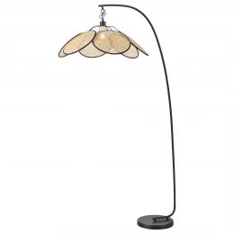 WE520.01.715 WERTMARK PALMA светильник напольный: E27, 1x60W