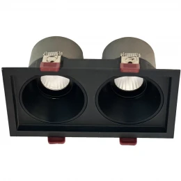 WTD.O21.660.30.20 WERTMARK TECHNICAL DORSUM светильник точечный встраиваемый: LED, 2x10W, 3000K