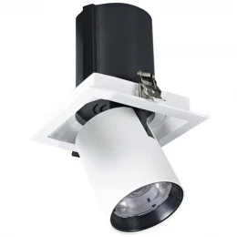 WTD.O31.067.30.10 WERTMARK TECHNICAL DORSUM светильник точечный встраиваемый: LED, 10W, 3000K