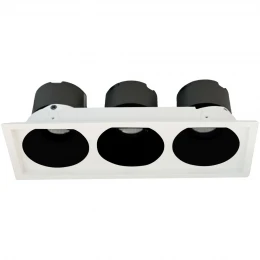 WTD.O21.060.30.30 WERTMARK TECHNICAL DORSUM светильник точечный встраиваемый: LED, 3x10W, 3000K