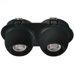 WTD.O36.667.30.14 WERTMARK TECHNICAL DORSUM светильник точечный встраиваемый: LED, 2x7W, 3000K