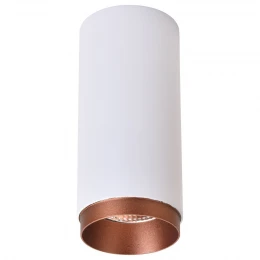 WE802.01.007+WE803.RG.600 WERTMARK TECHNICAL STECKEN светильник точечный накладной: LED, 12W, 4000K