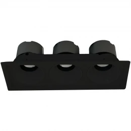 WTD.O21.660.30.30 WERTMARK TECHNICAL DORSUM светильник точечный встраиваемый: LED, 3x10W, 3000K
