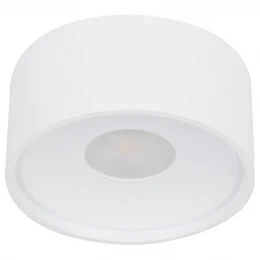 WTA.O01.007.30.07 WERTMARK TECHNICAL ALTAIR светильник точечный накладной: LED, 7W, 3000K