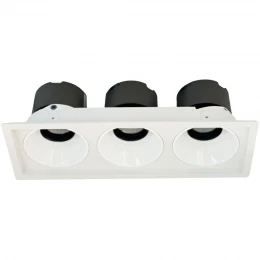 WTD.O21.000.30.30 WERTMARK TECHNICAL DORSUM светильник точечный встраиваемый: LED, 3x10W, 3000K