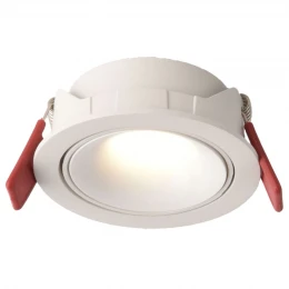 WTD.O08.000.30.07 WERTMARK TECHNICAL DORSUM светильник точечный встраиваемый: LED, 7W, 3000K