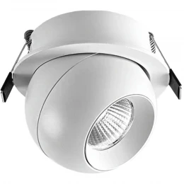 WTD.O36.007.30.07 WERTMARK TECHNICAL DORSUM светильник точечный встраиваемый: LED, 7W, 3000K