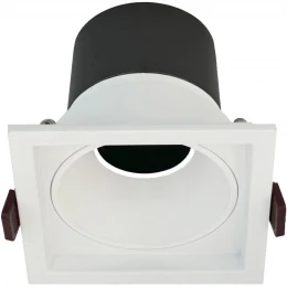 WTD.O21.000.30.10 WERTMARK TECHNICAL DORSUM светильник точечный встраиваемый: LED, 10W, 3000K