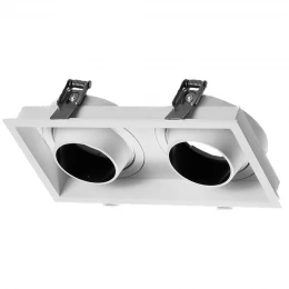 WTC.O22.060 WERTMARK TECHNICAL CAPELLA светильник точечный встраиваемый: GU10-LED, 12W