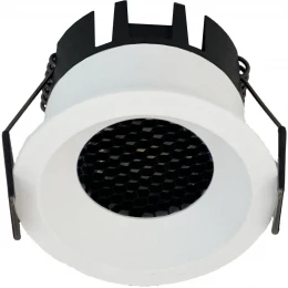WTD.O02.000.V0.05 WERTMARK TECHNICAL DORSUM светильник точечный встраиваемый: LED, 5W, 3000/4000/6000K