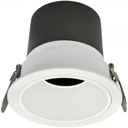 WTD.O20.000.30.10 WERTMARK TECHNICAL DORSUM светильник точечный встраиваемый: LED, 10W, 3000K